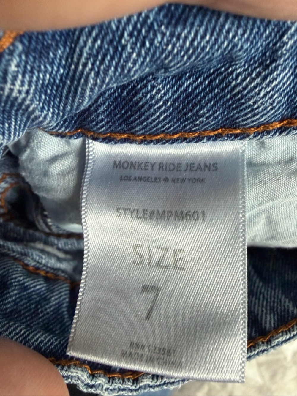 Monkey Ride Jeans - Picture 7 of 8